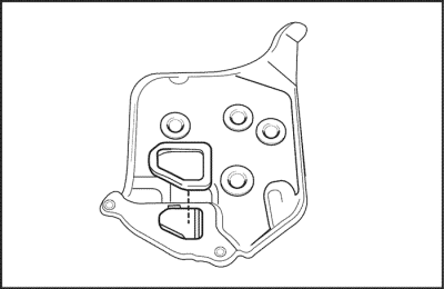 Фильтр АКПП Hyundai/Kia 46321-23000 