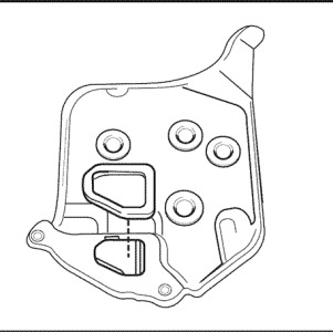 Фильтр АКПП Mitsubishi MR528836