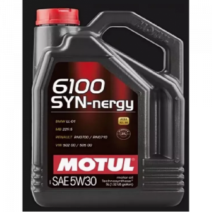 Масло моторное MOTUL 6100 Synergie+ 5W-30 SL/CF синт. 5л
