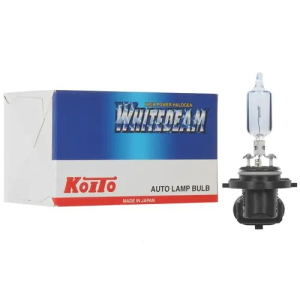 Автолампа галогеновая Koito HB3 12V65W P20d 0756W Whitebeam 1шт