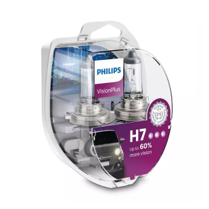 Автолампа галогеновая Philips H7 12V55W PX26d 12972XVPS2 X-treme Vision Pro150 компл 2шт