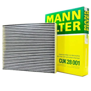 Фильтр салона MANN FILTER CUK 28 001 (угольный)