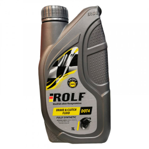 Жидкость тормозная ROLF Break and Clutch Fluid DOT-4 1л