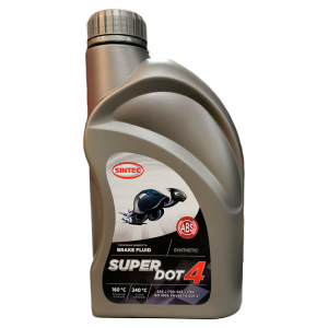 Жидкость тормозная Sintec Super DOT-4 0,910л