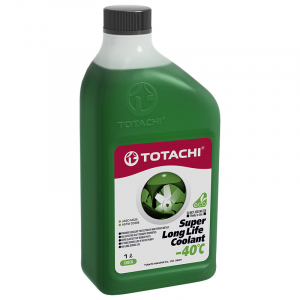 Антифриз TOTACHI Super Long Life Coolant 41601 -40 1л зеленый