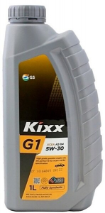 Масло моторное Kixx G1 5W-30 A3/B4 SN/GF-5 синт. 1л