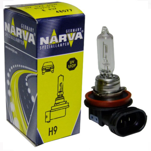 Автолампа галогеновая Narva H9 12V65W PGJ19-5 48077 Standart 1шт