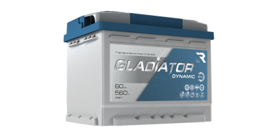 Аккумулятор GLADIATOR Dynamic 60 EN560 п/п