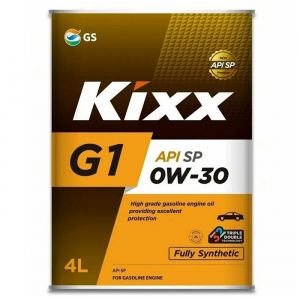 Масло моторное Kixx G1 0W-30 SP синт. 4л