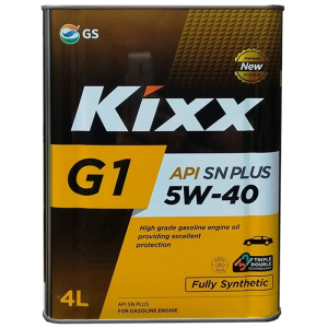 Масло моторное Kixx G1 5W-40 SN PLUS синт. 4л