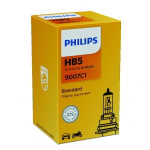 Автолампа галогеновая Philips HB5 12V65/55W PX29t 9007C1 Standart 1шт