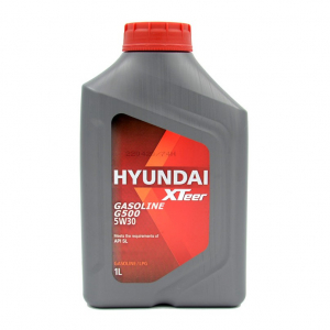 Масло моторное Hyundai XTeer Gasoline G500 5W-30 SL п/синт. 1л