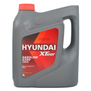 Масло моторное Hyundai XTeer Gasoline G500 5W-30 SL п/синт. 4л