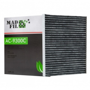 Фильтр салона MAD FIL AC-9300C (угольный)