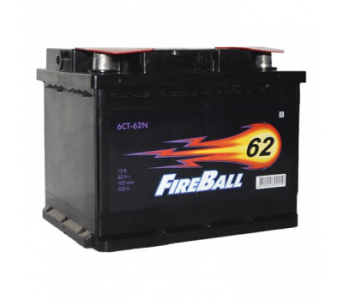Аккумулятор FIREBALL 62 EN550 п/п