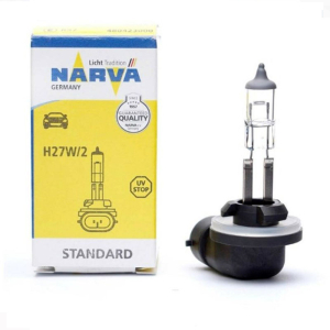 Автолампа галогеновая Narva H27W/2 12V27W PGJ13 480423000 Standart 1шт