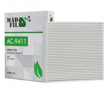 Фильтр салона MAD FIL AC-9411