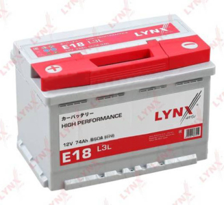 Аккумулятор Lynx 74 EN660 п/п