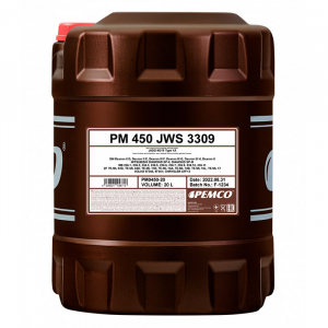 Масло трансмиссионное PEMCO PM0450-20 JWS-3309 синт. 20л (розлив)