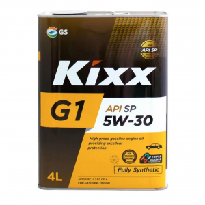 Масло моторное Kixx G1 5W-30 SP синт. 4л