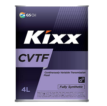 Масло трансмиссионное Kixx CVTF 4л