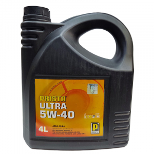 Масло моторное PRISTA Ultra 5W-40 SN/CF A3/B4 синт. 4л