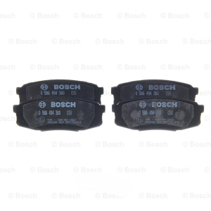 Колодки тормозные дисковые Bosch 0986494380 