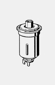 Фильтр топливный TS-08-T соединение штуцер 