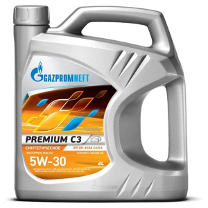 Масло моторное GAZPROMNEFT Premium C3 5W-30 SN/CF синт. 4л