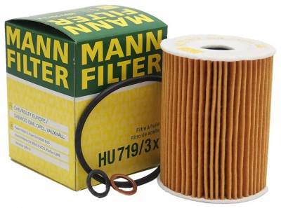 Элемент масляного фильтра MANN FILTER HU719/3X