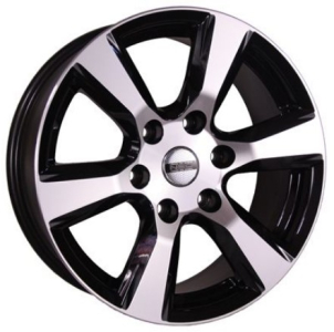 Диск литой 17x7,5 6x139,7 ET25 DIA 106,1 NEO N705 BD