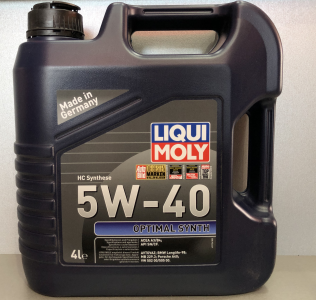 Масло моторное Liqui Moly Optimal Synth 5W-40 SN/CF синт. 4л
