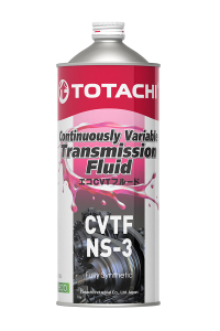 Масло трансмиссионное TOTACHI CVTF NS-3 синт. 1л