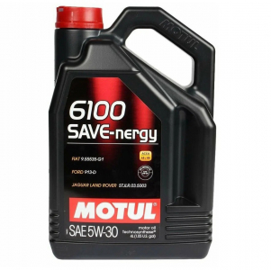 Масло моторное MOTUL 6100 Save-nergy 5W-30 A5/B5 SL синт. 4л
