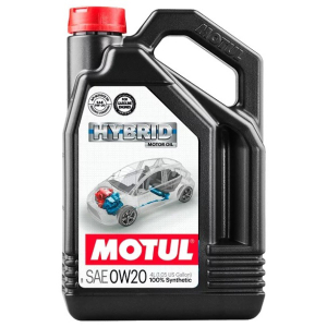 Масло моторное MOTUL Hybrid 0W-20 GF-6A синт. 4л