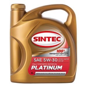 Масло моторное SINTEC Platinum 7000 5W-30 SP C3 синт. 4л
