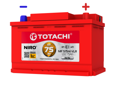 Аккумулятор Totachi NIRO MF 75 EN770 о/п 