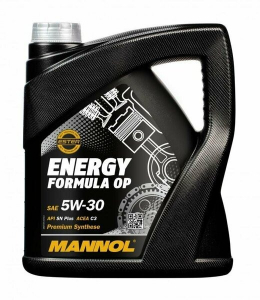 Масло моторное Mannol Energy Formula OP 5W-30 SN PLUS/C3 синт. 4л