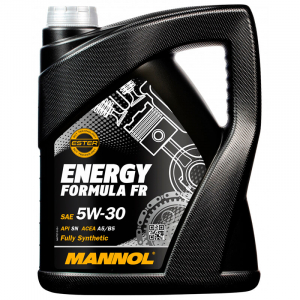 Масло моторное Mannol Energy Formula FR 5W-30 SN/A5/B5 синт. 5л