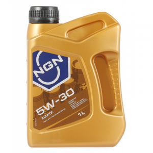 Масло моторное NGN AGATE 5W-30 SN/CF синт. 1л