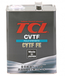 Масло трансмиссионное TCL CVTF FE синт. 4л