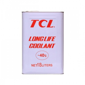 Антифриз TCL Super Long Life Coolant -40 LLC00888 18л красный розлив