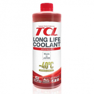 Антифриз TCL Super Long Life Coolant -40 LLC33121 1л красный