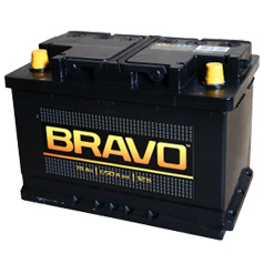 Аккумулятор Bravo 74 п/п