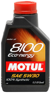 Масло моторное MOTUL 8100 ECO-nergy 5W-30 SL/CF синт. 5л