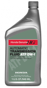 Масло трансмиссионное Honda ATF DW-1 (DW1) синт. 0,946л