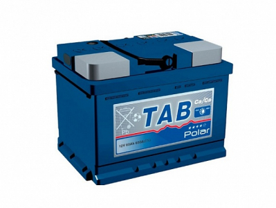 Аккумулятор Tab Polar Blue 60 EN600 о/п