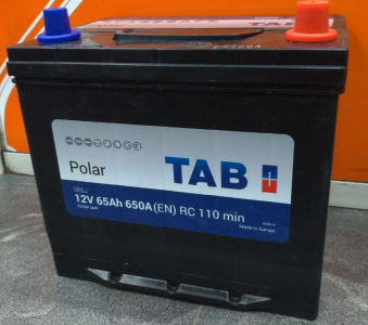 Аккумулятор Tab Polar S ASIA 65 EN650 75D23R п/п