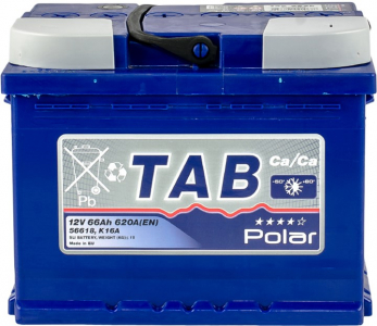 Аккумулятор Tab Polar Blue 66 EN620 о/п