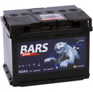 Аккумулятор Bars 60 EN530 п/п